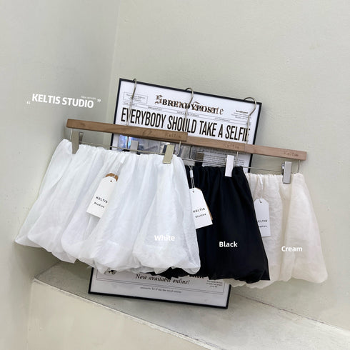 Mini Ballon Skirts